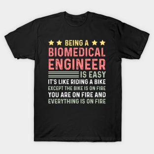 Future biomedical engineer assistant Appreciation biomedical T-Shirt